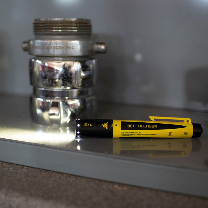 Ledlenser EX4 Intrinsically Safe 50lm IP68 Zone 0/20 Penlight