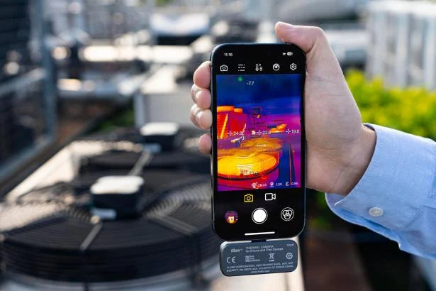 Fluke TC01B iSee Mobile Thermal Camera
