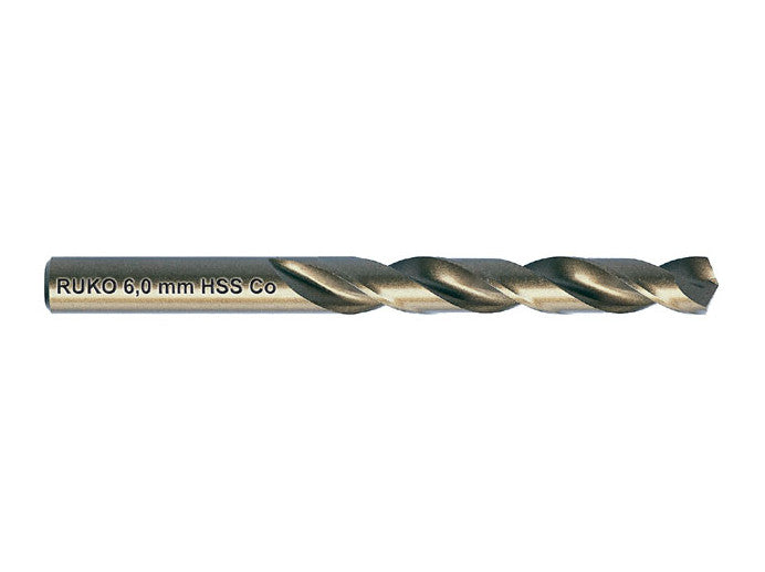 Ruko Twist Drill Bit DIN 338 11.0 mm HSS Co5