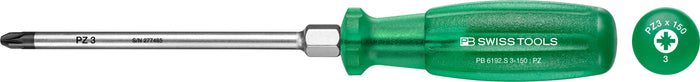 PB Swiss 6192 S Multicraft Pozidriv Screwdriver PZ3 x 150mm