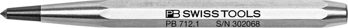 PB Swiss 712 Center Punch w/ Tungsten Carbide Point 8 x 100mm