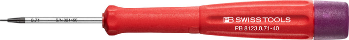 PB Swiss Electronics Screwdriver for Hex Socket Screws 0.71 x 40mm