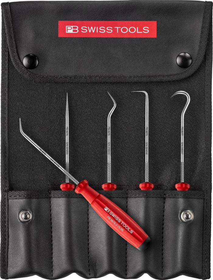 PB Swiss 8685 PickTool Set in Roll-Up Case (in Cardboard Box)