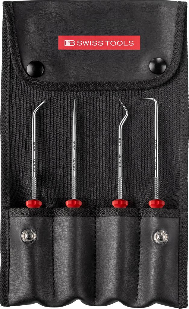 PB Swiss 8681 PickTool Set in Roll-Up Case
