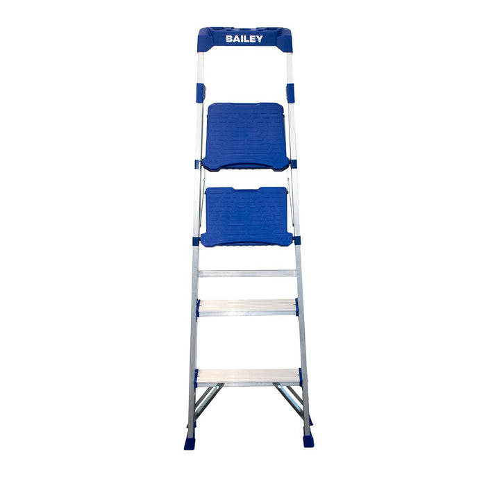 Bailey Aluminium Industrial Twin Platform Step Stool 4 135kg FS14041