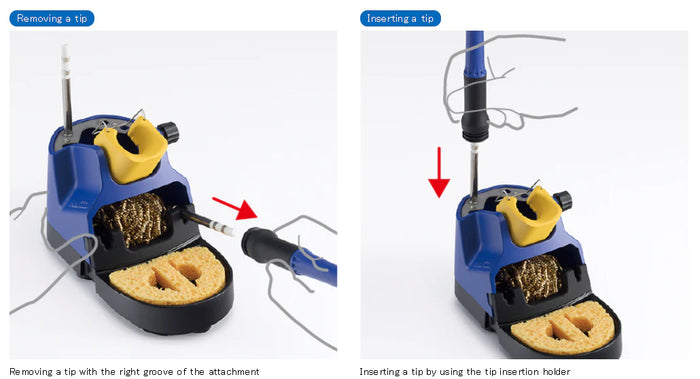Hakko FX-972 New Generation Dual Port Compact Soldering Station