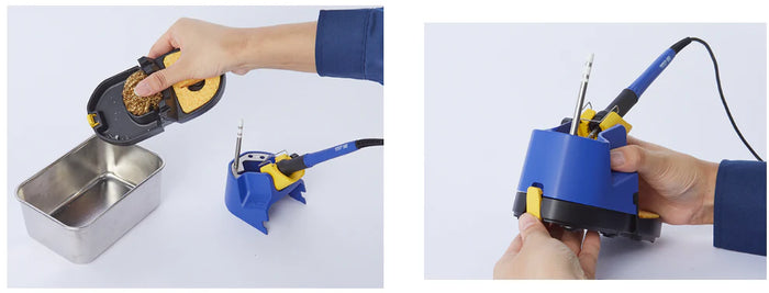 Hakko FX-972 New Generation Dual Port Compact Soldering Station