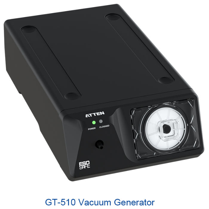 Atten GT-6302C High Power Soldering/Desoldering Station with GT-X151 Gun + GT-N080 Tweezers