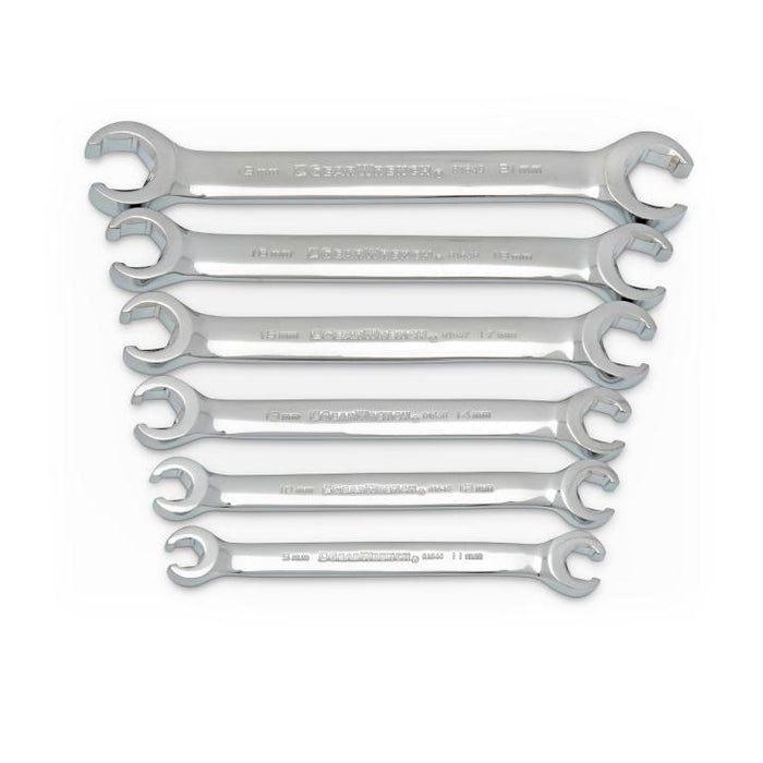 Gearwrench 6 Pc. Flare Nut Metric Wrench Set