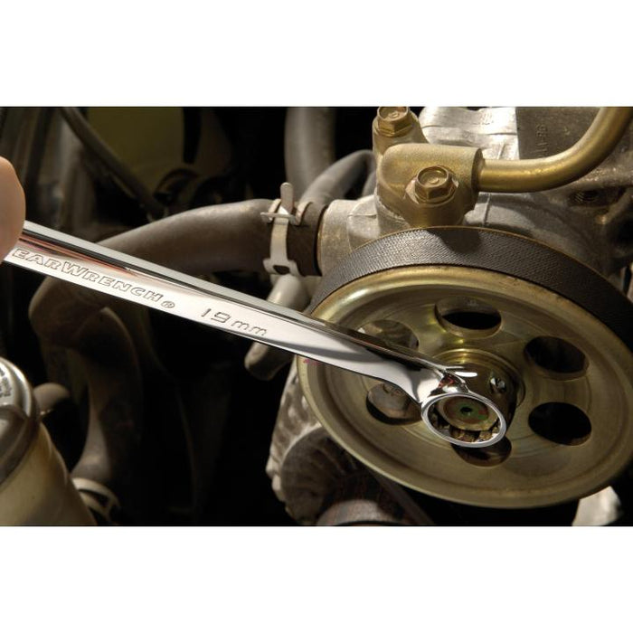 Gearwrench 1-1/8” SAE Long Pattern Combination Non-Ratcheting Wrench