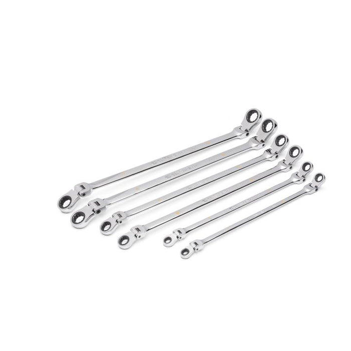 Gearwrench 86830 6 Piece 90T Double Flex Gearbox Metric Set