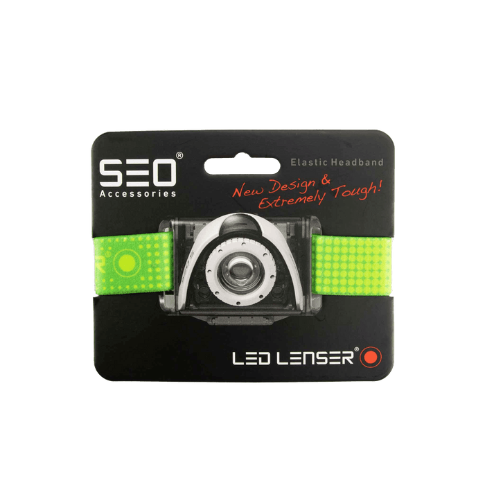 Ledlenser Accessory Headband for Headlamp to fit SEO Green