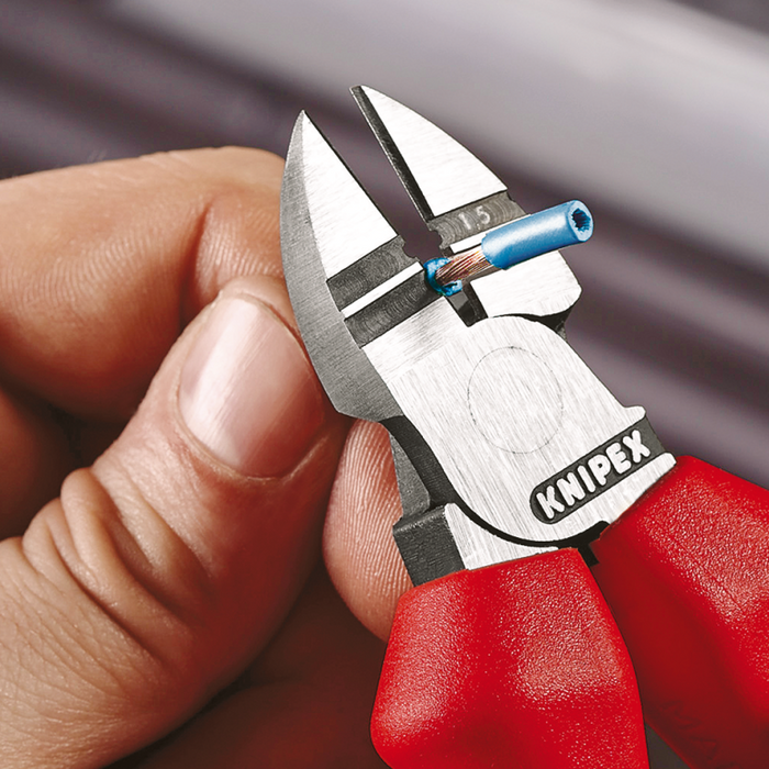 Knipex Diagonal Insulation Stripper 160mm 14 22 160