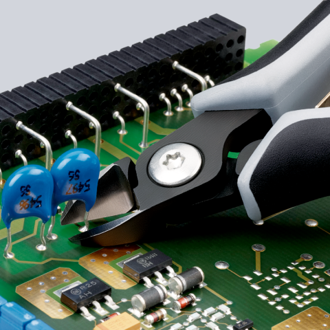 Knipex Precision Electronic Side Cutters ESD 120mm