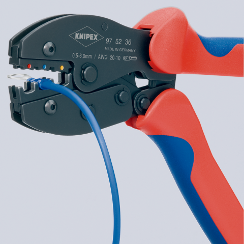 Knipex Preciforce Crimping Pliers 97 52 36