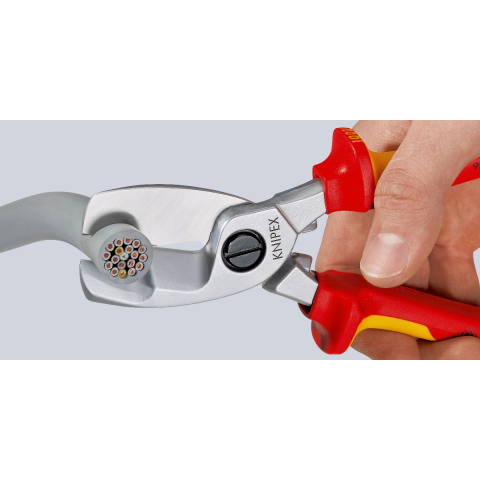 Knipex 1000V Cable Shears 200mm