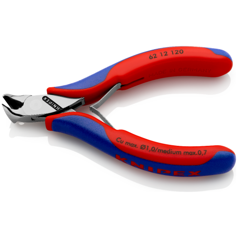 Knipex Electronics Oblique Cutting Nipper 120mm 62 12 120