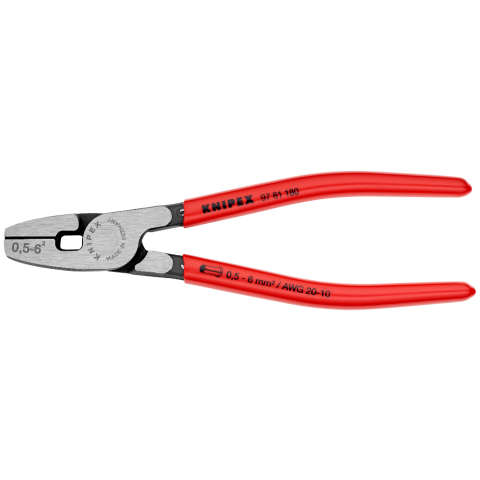 Knipex Crimping Pliers For Wire Ferrules 97 81 180