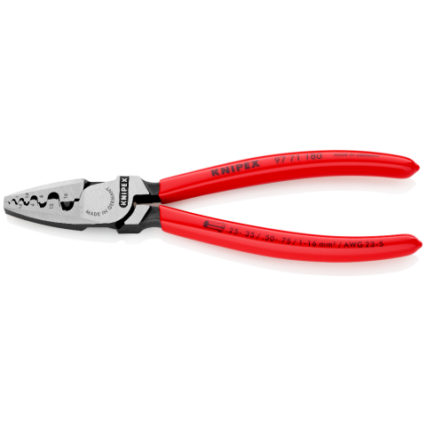 Knipex Crimping Pliers for Wire Ferrules 97 71 180
