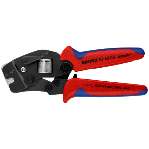 Knipex Self-Adjusting Crimping Pliers for Wire Ferrules 190mm 97 53 09