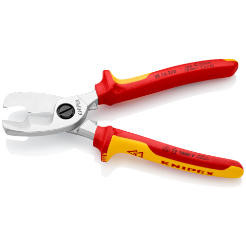 Knipex 1000V Cable Shears 200mm