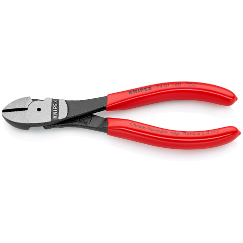 Knipex High Leverage Diagonal Cutter 160mm 74 01 160