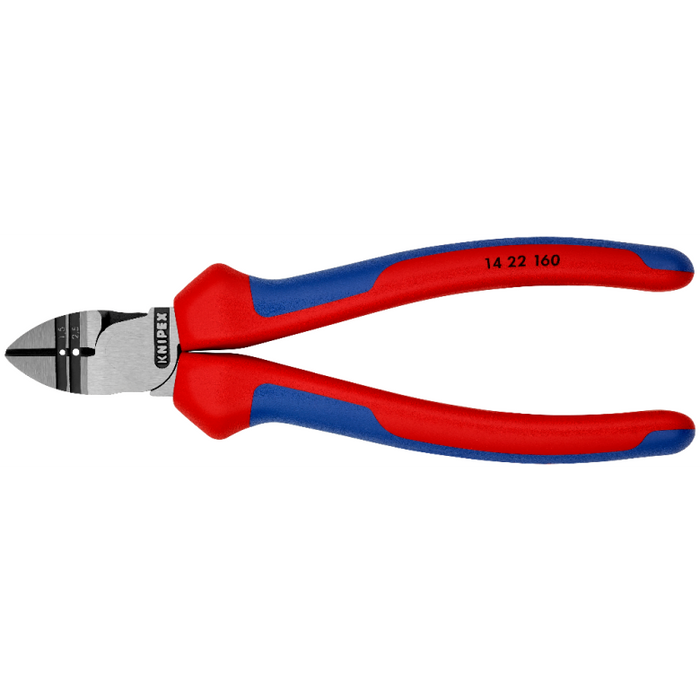 Knipex Diagonal Insulation Stripper 160mm 14 22 160