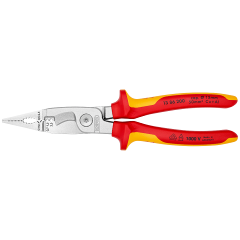Knipex 1000V Pliers for Electrical Installation