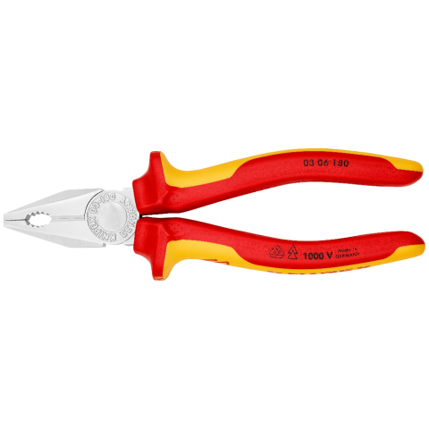 Knipex 1000V Combination Pliers 180mm