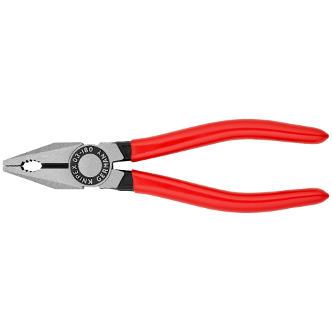 Knipex Combination Pliers 180mm 03 01 180
