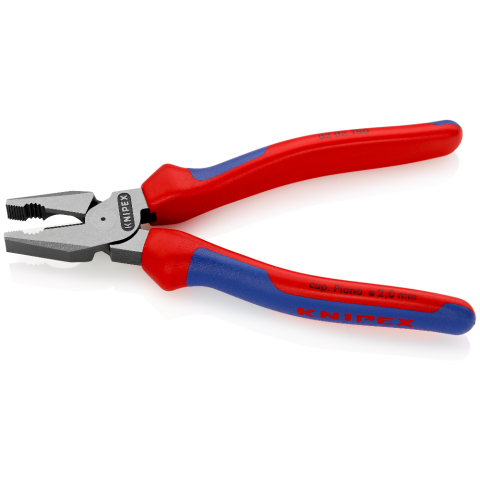 Knipex Hi Leverage Combination Plier 180mm 02 02 180