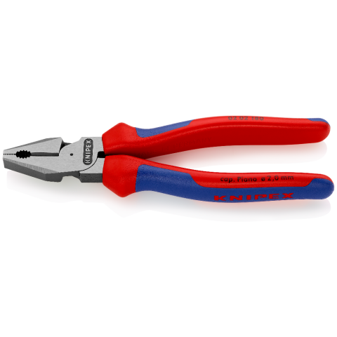 Knipex Hi Leverage Combination Plier 180mm 02 02 180