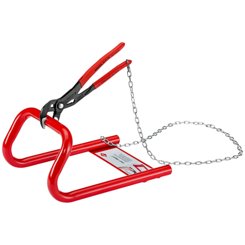 Knipex Metal Test Support With Cobra 87 01 250 on Chain 00 19 20 S1