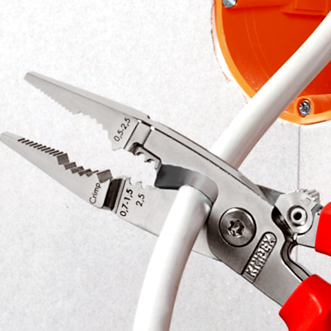 Knipex 1000V Pliers for Electrical Installation