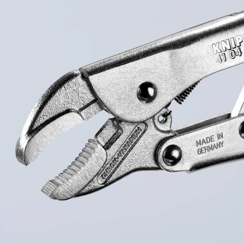 Knipex Grip Pliers 180mm 41 04 180