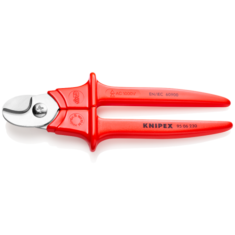 Knipex 1000V Cable Shears 230mm 95 06 230