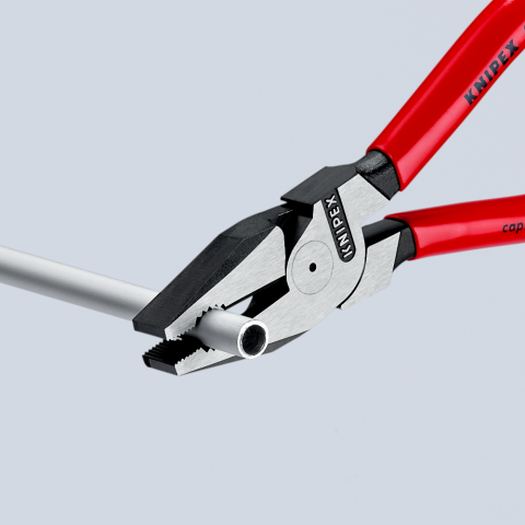 Knipex High Leverage Combination Plier 225mm Plastic Coated