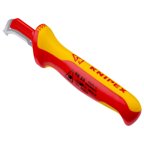 Knipex Stripping Knives with Guide Shoe 155mm 98 55