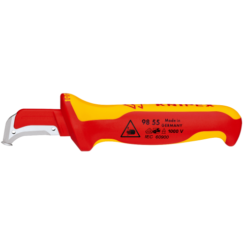 Knipex Stripping Knives with Guide Shoe 155mm 98 55
