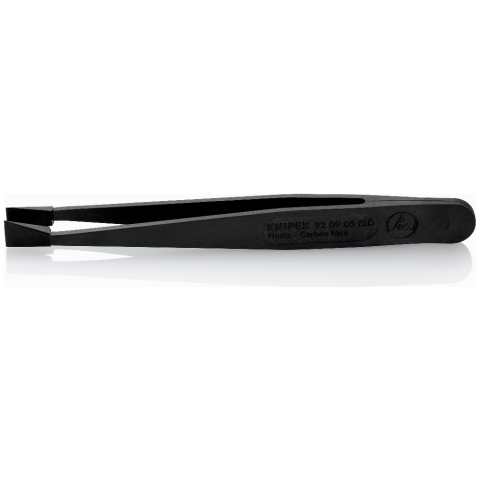 Knipex Plastic Tweezers ESD Black 115mm