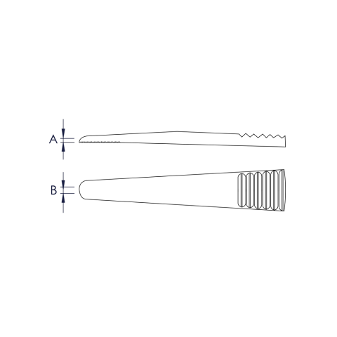Knipex Universal Tweezers Stainless Steel 300mm