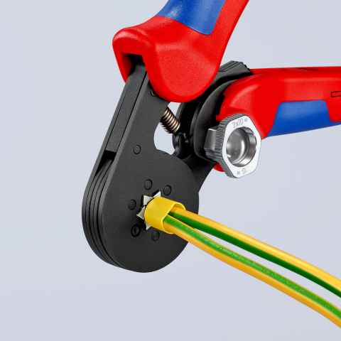 Knipex Self-Adjusting Crimping Pliers for Wire Ferrules 180mm 97 53 14