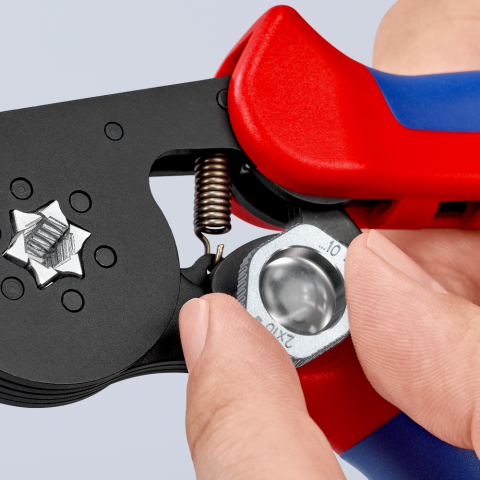 Knipex Self-Adjusting Crimping Pliers for Wire Ferrules 180mm 97 53 14