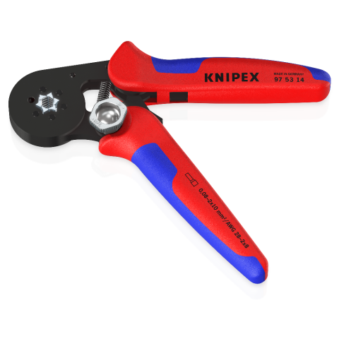 Knipex Self-Adjusting Crimping Pliers for Wire Ferrules 180mm 97 53 14