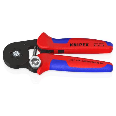 Knipex Self-Adjusting Crimping Pliers for Wire Ferrules 180mm 97 53 14