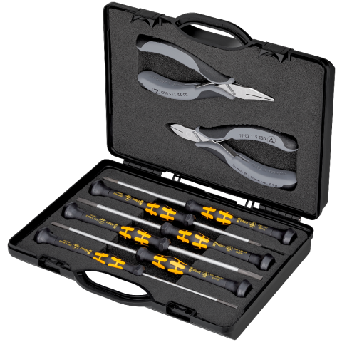 Knipex Case for Electronics Pliers 00 20 18 ESD
