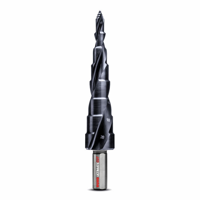 Ruko UltimateCut Multidrill Set HSS RUnaTEC with FLOWSTEP® Tip 3 Piece