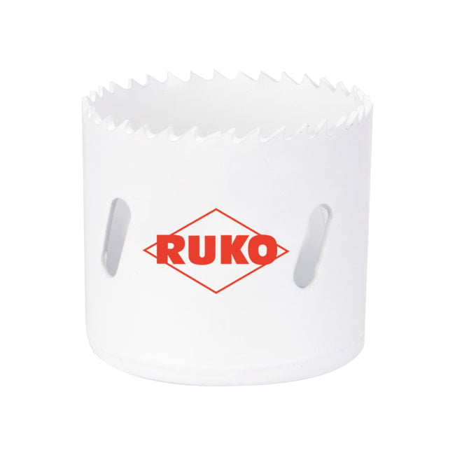 RUKO Bi-metal Hole Saw HSSE-Co 8 with Regular Fine Pitch Toothing Ø 89mm