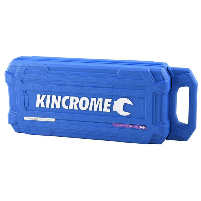 Kincrome Screwdriver Set Thru Tang 12Pc