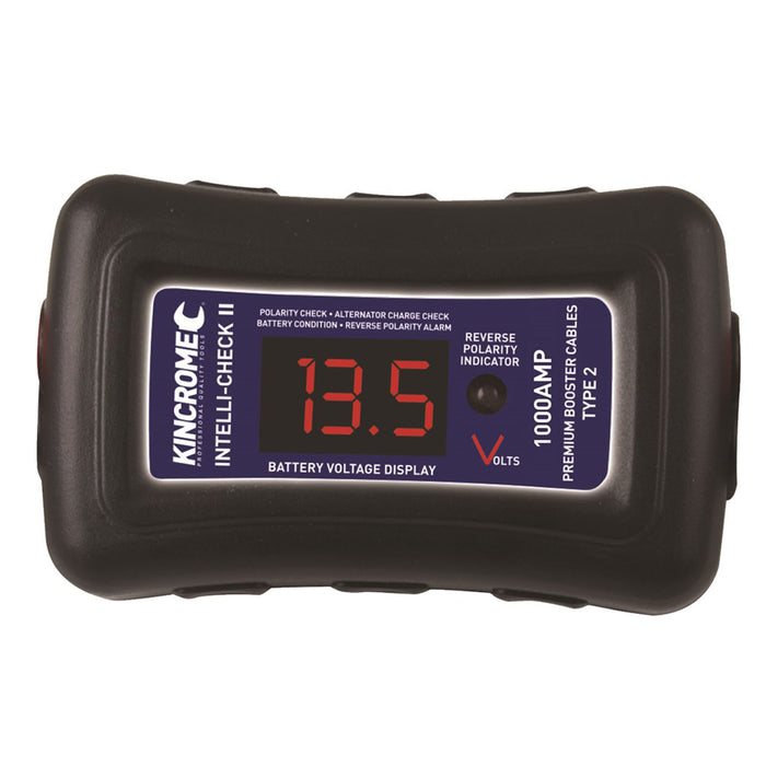 Kincrome Booster Cable 1000A Surge Protect